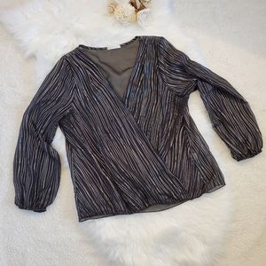 Olive Tree Long sleeved shirt Size L